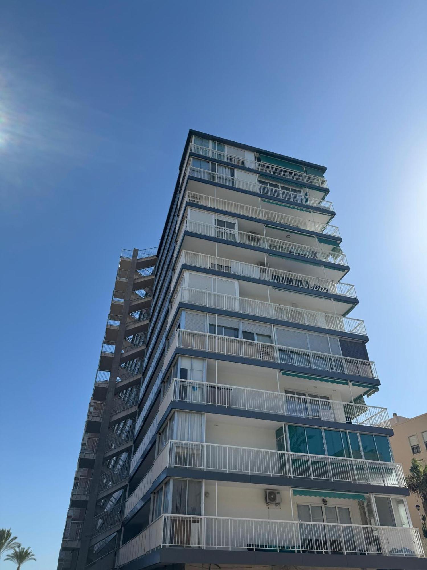 Apartamento Primera Linea Playa Muchavista El Campello Exterior photo